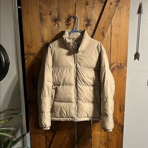 Tan Hoister Puffer Jacket